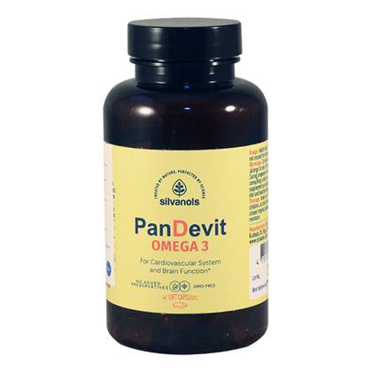 Pandevit Omega-3 Capsules #60