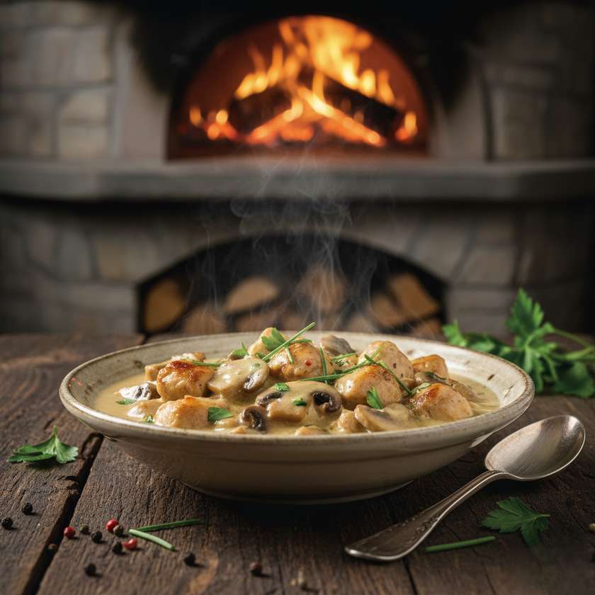 Chicken Fricassee