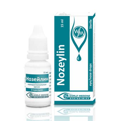 Noseilin Eye/Nose Drops 15ml Bottle #1