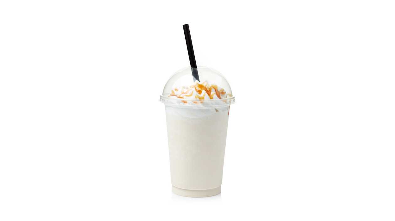 Fresh Banana Milkshake
