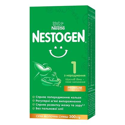 Nestle - Nestogen 1 Prebio Milk /0m+/ 300g 2215/3053