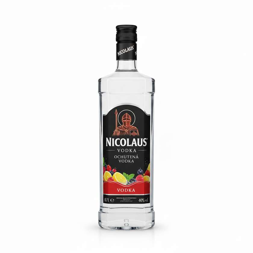 Nicolaus vodka ochutena