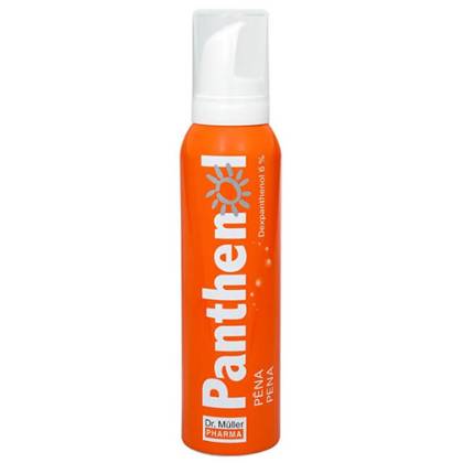 D. Mueller - Panthenol Foam 6% 150ml #1