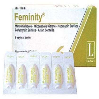 Feminity Vaginal Suppositories #6