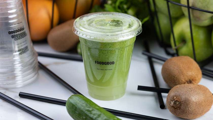 Green apple and Cucumber Fresh