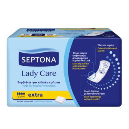 Septona - Women's Urological Pads Extra (8+2) 2207-0027 #10