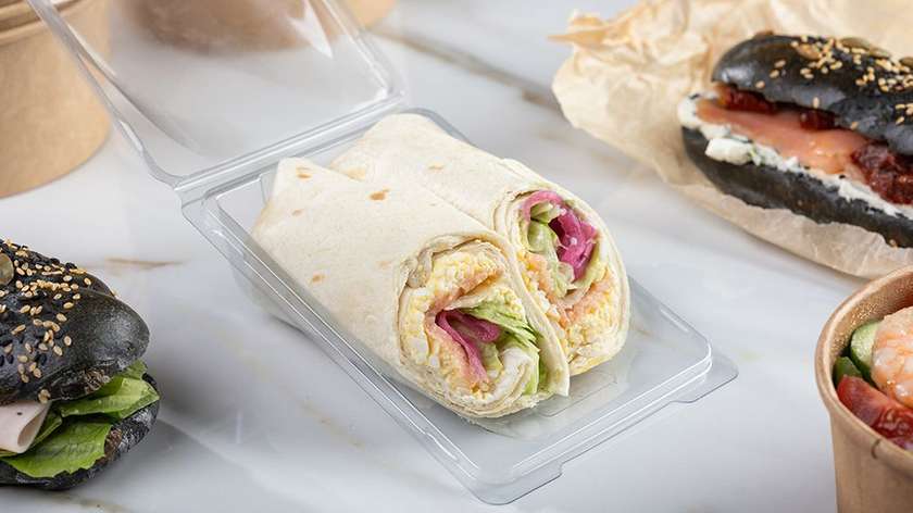 Salmon Wrap(Cold)