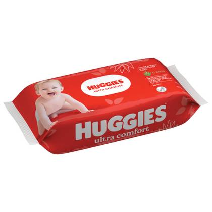 Huggies Baby Wipes with Aloe #56