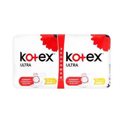 Kotex Ultra Normal Sanitary Pads /4 drops/ 2638 #20