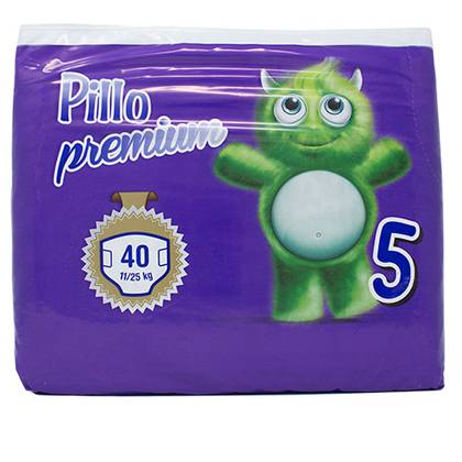 Pilo Premium Baby Diaper Z-5 /11-25kg/ Junior 1477 #40