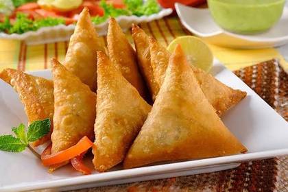 Chicken Samosas