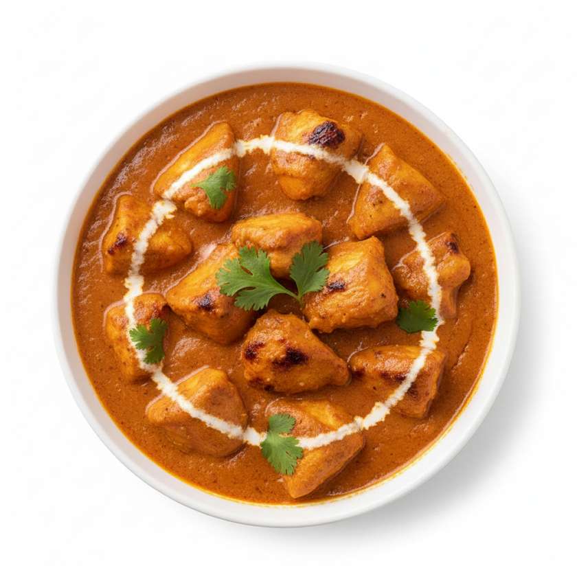 56.Butter chicken