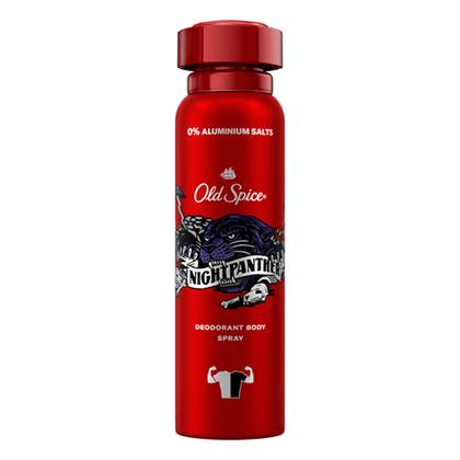 Old Spice Night Panther Deodorant Spray for Men 150ml