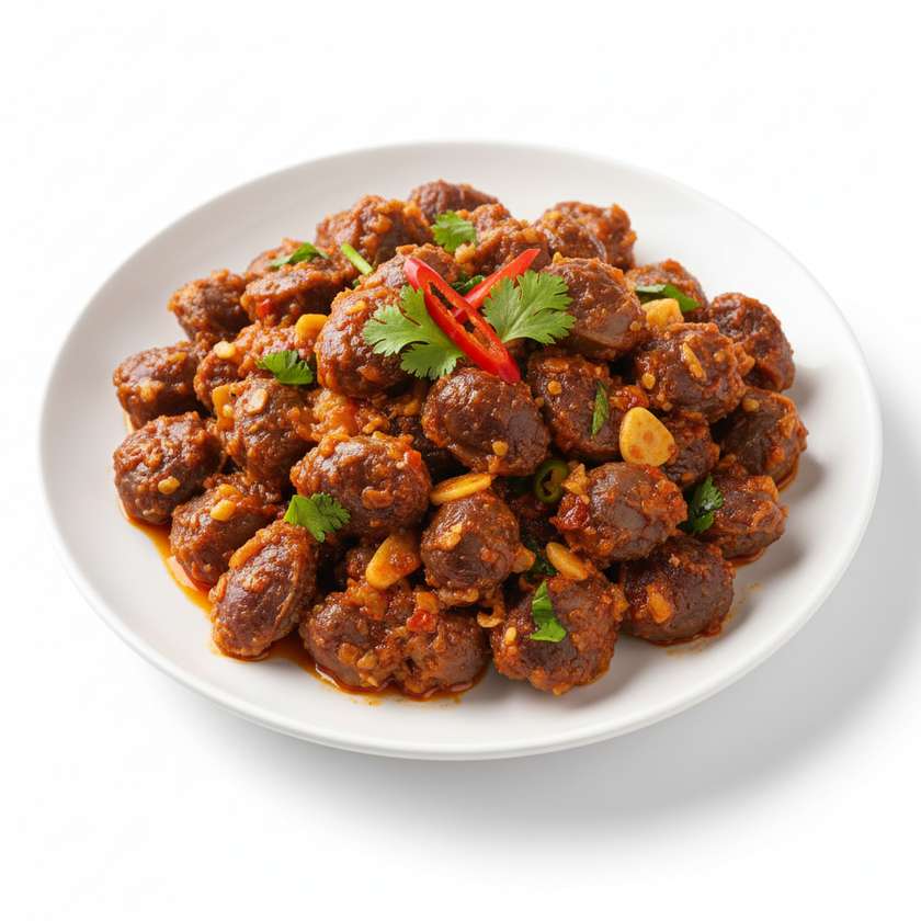 Spicy Gizzard
