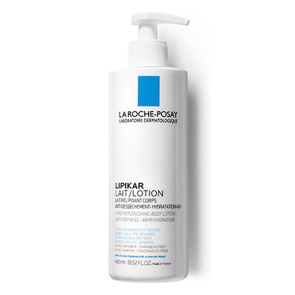 La Roche-Posay Lipikar Lipid-Replenishing Body Milk for Dry/Very Dry Skin 400ml 9615