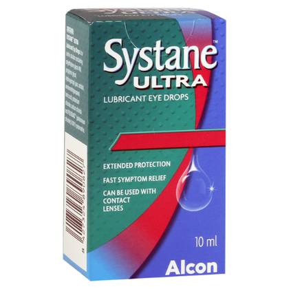 Systane Ultra Eye Drops 10ml Bottle #1