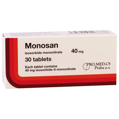 Monosan 40mg Tablets #30
