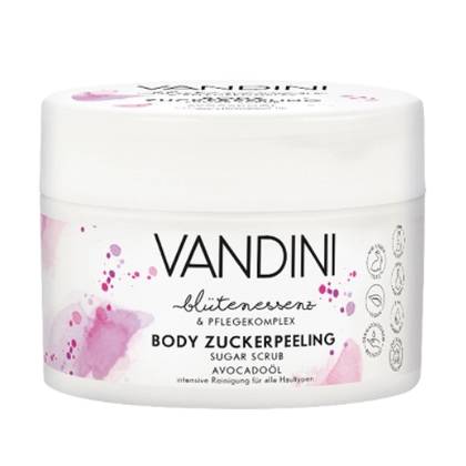 Vandini - Special Body Scrub with Sugar and Avocado 220g 0380/1082