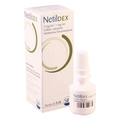 Netildex Eye Drops 5ml Bottle #1