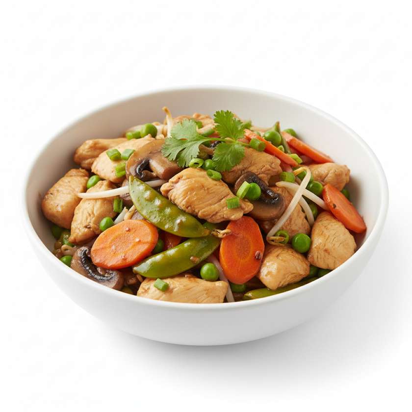 48.Oyster chicken