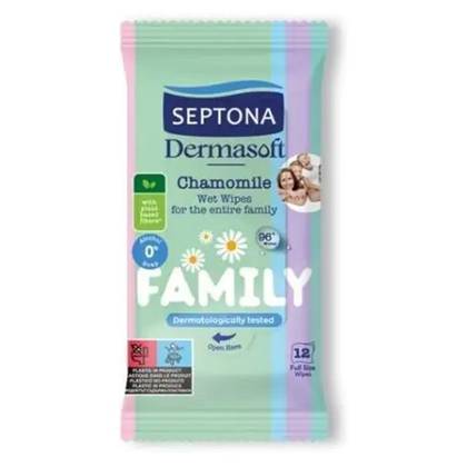 Septona - Wet Wipes Family Pack 4240/1502 #12
