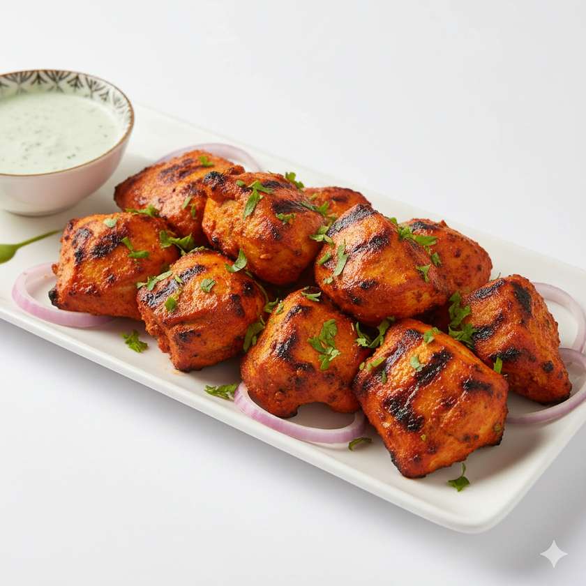 Grilled Chicken Tikka