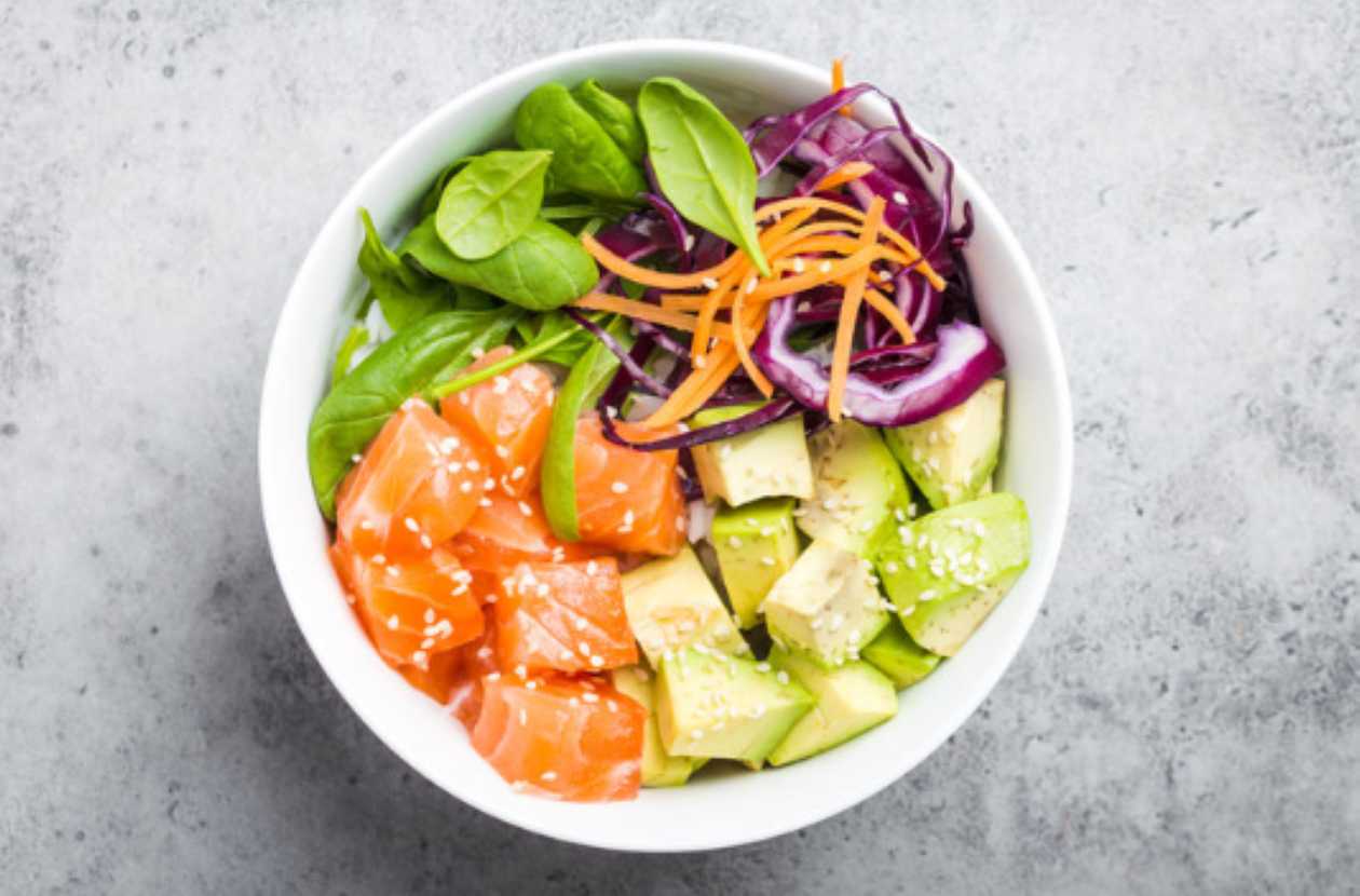 Salmon Salad
