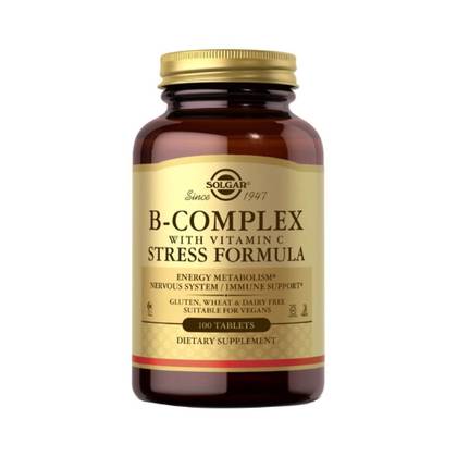 Solgar B-Complex Stress Formula Tablets #100