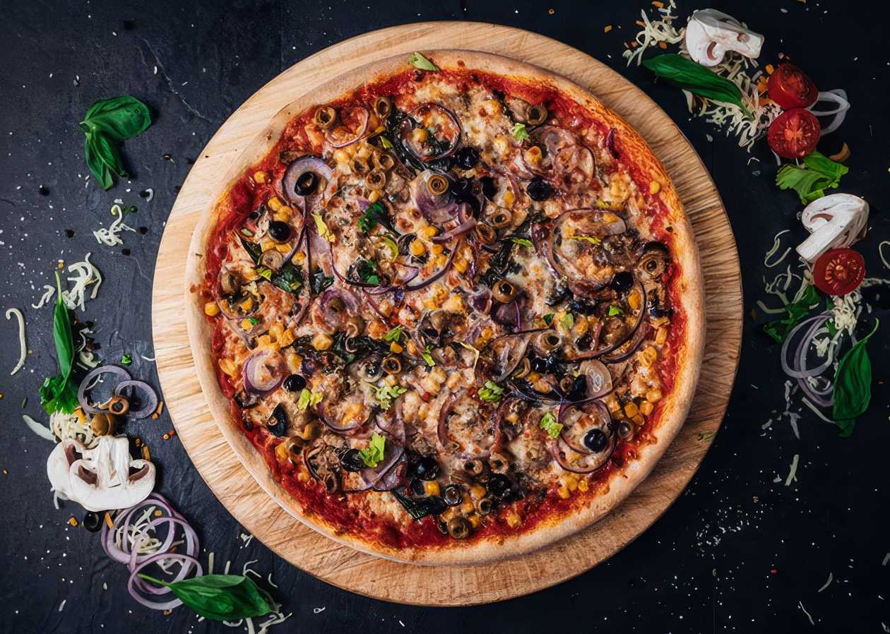 Veggie Pizza