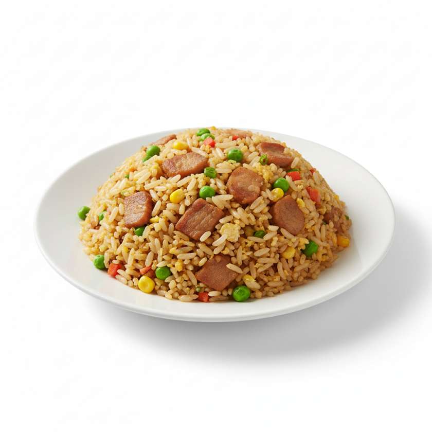 Pork friedrice