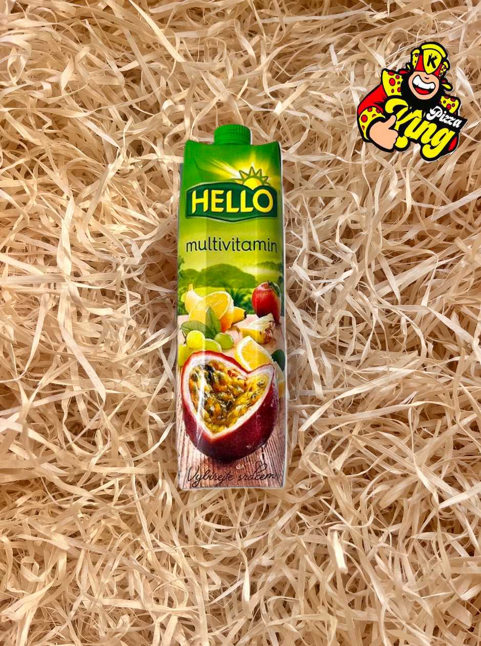 Hello Multivitamin 1l