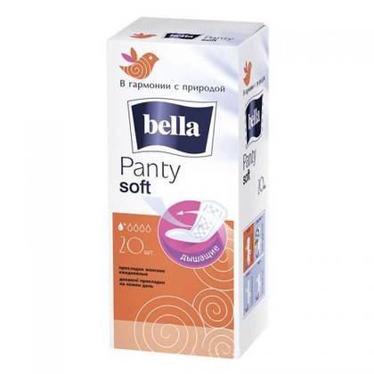 Bella Soft Daily Panty Liners /1drop/ 1155/311926 #20