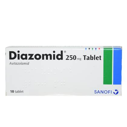 Diazomide 250mg Tablets /TR/ #10