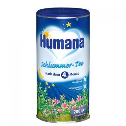 Humana - "Sweet Dreams" Tea /4mo+/ 200g 0428/1012