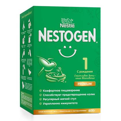 Nestle - Nestogen 1 Milk /0m+/ 600g 2155