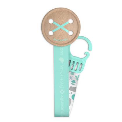 Suavinex Pacifier Clip Blue /0m+/ 1169