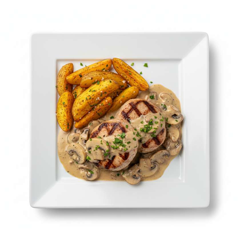 Scaloppine funghi