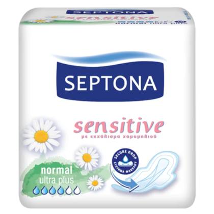 Septona Sensitive Normal Sanitary Pads /4drops/ 2105/0016/00021 #10