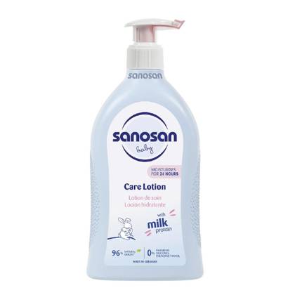 Sanosan Baby Moisturizing Lotion 500ml 9211/0688/9721-0478