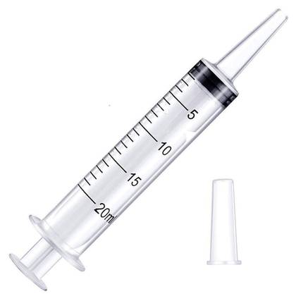 Syringe 20ml with Piston 21G (0.8X40mm) /Luer Lock/ #1