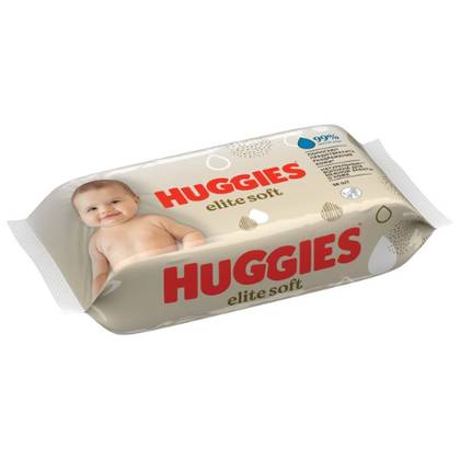 Huggies Elite Soft Baby Wipes #56