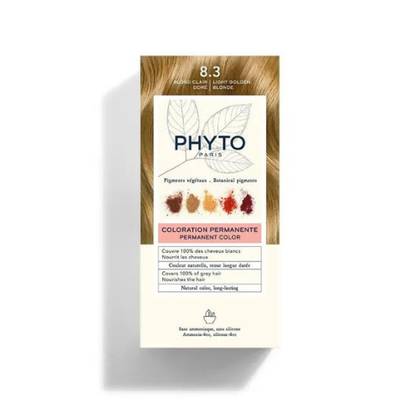 Phyto - Color Hair Dye N8.3 Light Golden Blonde 9836/0983/2464