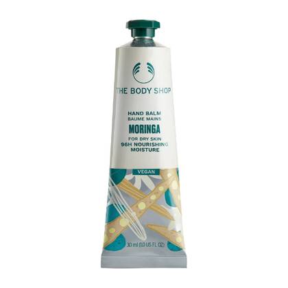 The Body Shop Moringa Hand Balm 30ml 13260/31243