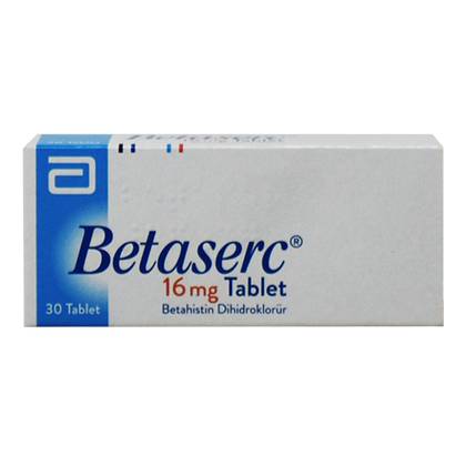 Betaserc 16mg Tablets /TR/ #30