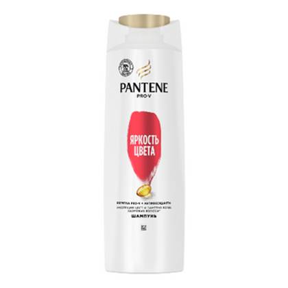 Pantene Color Protect Shampoo for All Hair Types, 400ml