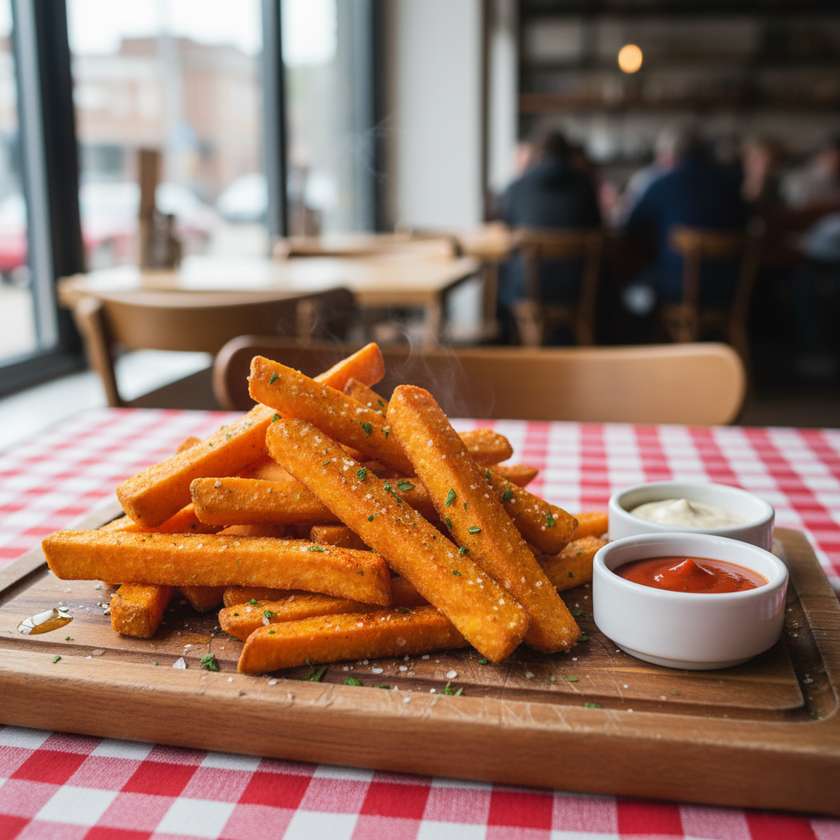 Yam Fries