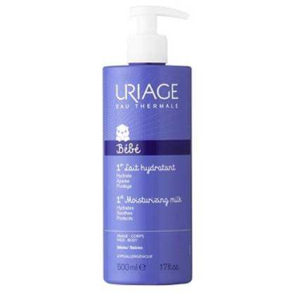 Uriage Bébé 1st Moisturizing Milk Face and Body for Baby/Child 500ml