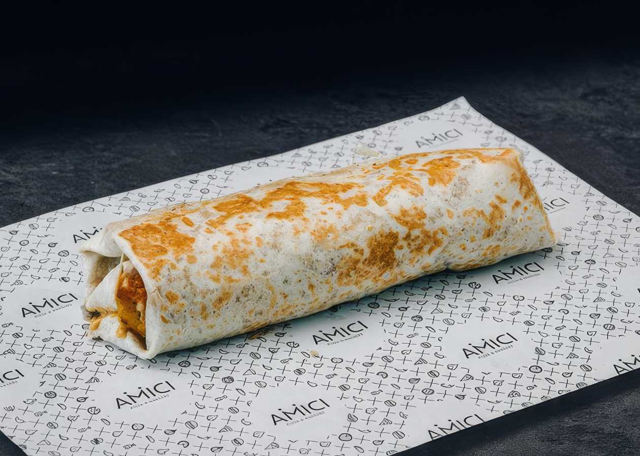 Chicken Dijon Wrap