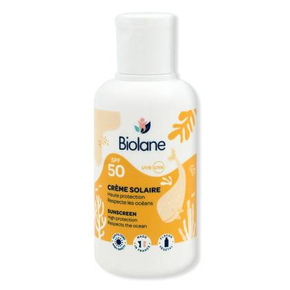 Biolane Sunscreen Cream /0m+/ 125ml 8093