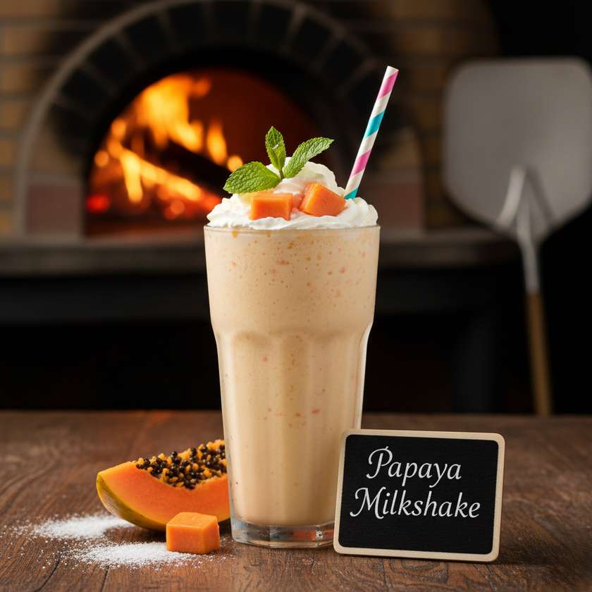 Papaya Milkshake